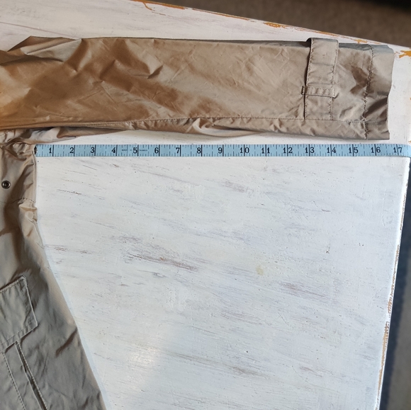 Cole Haan Tan Trench Coat with Belted Waist - Picture 12 of 13